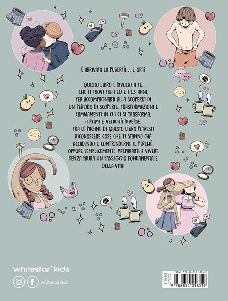 Guida di sopravvivenza alla pubertà - Giulia Marchesi,Francesca Palazzetti - 8