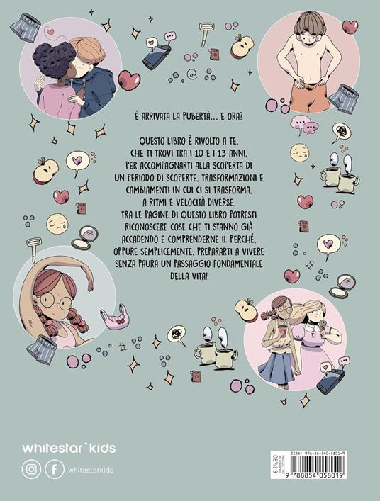 Guida di sopravvivenza alla pubertà - Giulia Marchesi,Francesca Palazzetti - 8