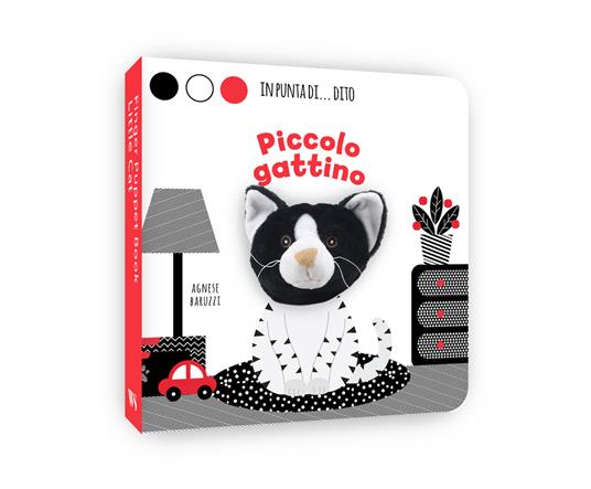 Piccolo gattino. In punta di dito. Ediz. a colori - Agnese Baruzzi - copertina