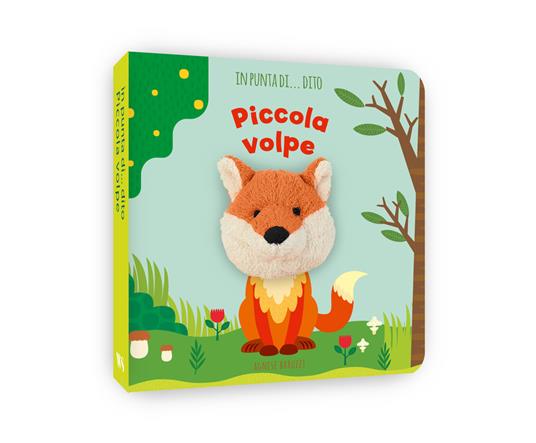 Piccola volpe. In punta di dito. Ediz. a colori - Agnese Baruzzi - copertina