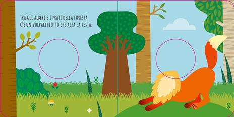 Piccola volpe. In punta di dito. Ediz. a colori - Agnese Baruzzi - 2