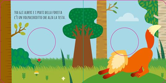 Piccola volpe. In punta di dito. Ediz. a colori - Agnese Baruzzi - 2