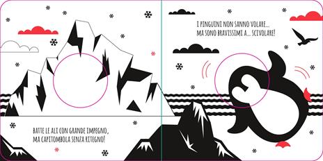 Piccolo piguino. In punta di dito. Ediz. a colori - Agnese Baruzzi - 2