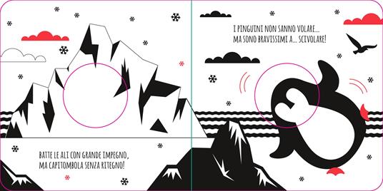 Piccolo piguino. In punta di dito. Ediz. a colori - Agnese Baruzzi - 2