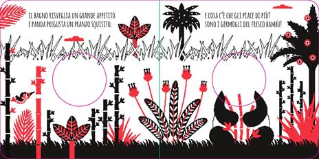 Piccolo panda. In punta di dito. Ediz. a colori - Agnese Baruzzi - 2