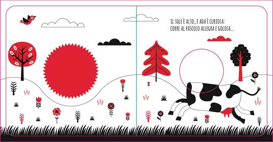 Piccola mucca. In punta di dito. Ediz. a colori - Agnese Baruzzi - 2