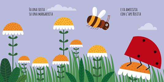 Piccola coccinella. In punta di dito. Ediz. a colori - Agnese Baruzzi - 2