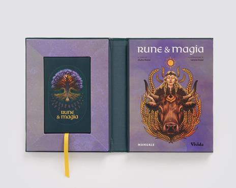 Rune & magia. Kit di 24 carte per la divinazione. Con Carte - 2