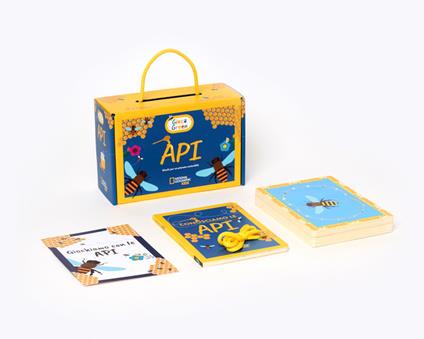 Api. Giochi per un pianeta sostenibile. Con libretto d'istruzioni - copertina