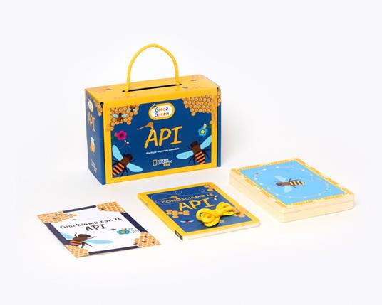 Api. Giochi per un pianeta sostenibile. Con libretto d'istruzioni - copertina