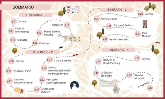 Alla scoperta di Berlino. Piccoli esploratori - Celli Daniela - 3