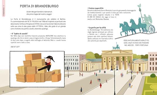 Alla scoperta di Berlino. Piccoli esploratori - Celli Daniela - 4