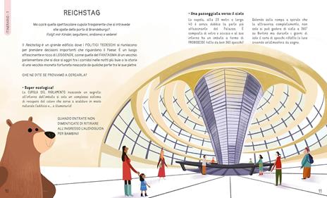 Alla scoperta di Berlino. Piccoli esploratori - Celli Daniela - 5