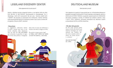 Alla scoperta di Berlino. Piccoli esploratori - Celli Daniela - 7