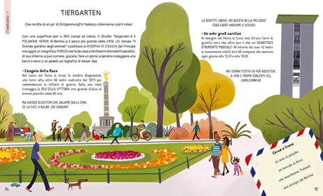 Alla scoperta di Berlino. Piccoli esploratori - Celli Daniela - 8
