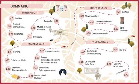 Alla scoperta di Berlino. Piccoli esploratori - Celli Daniela - 9