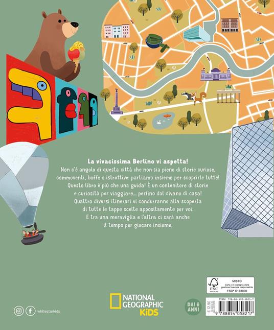 Alla scoperta di Berlino. Piccoli esploratori - Celli Daniela - 8