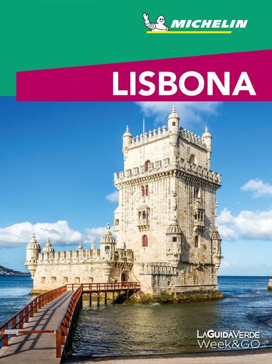 Lisbona Guida Turistica Michelin - AA.VV. - ebook