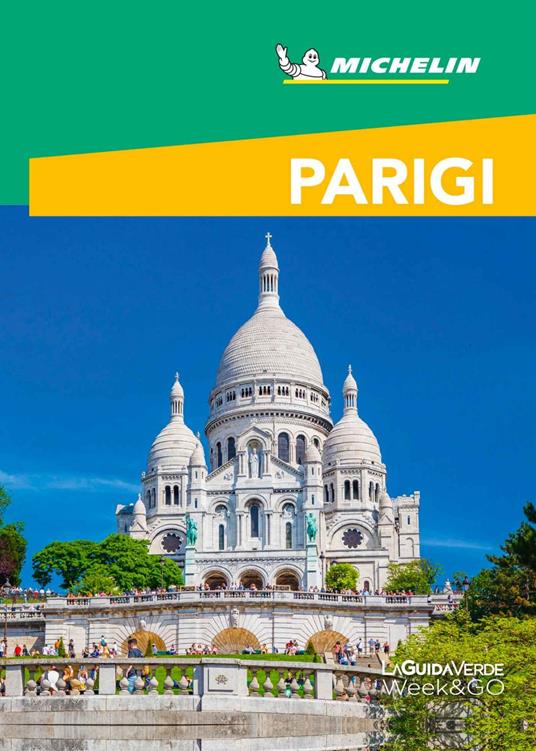 Parigi Guida Turistica Michelin - AA.VV. - ebook