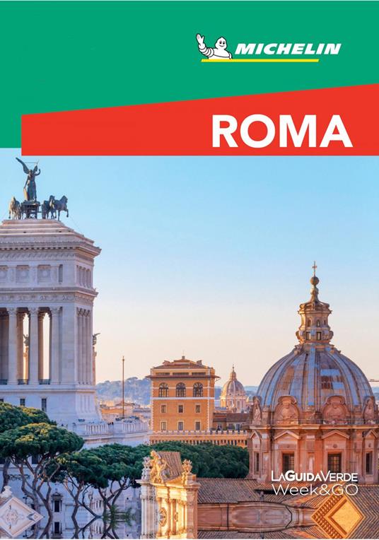Roma Guida Turistica Michelin - AA.VV. - ebook
