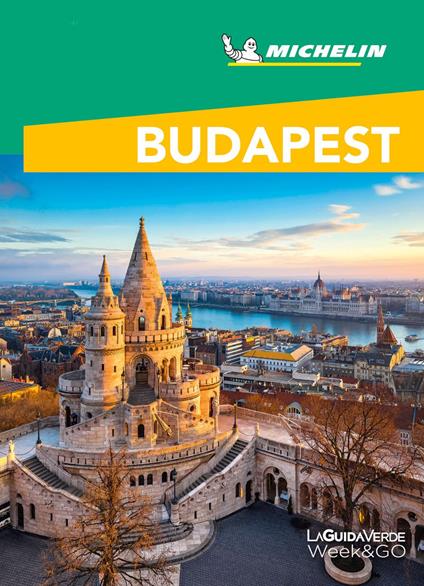Budapest Guida Turistica Michelin - AA.VV. - ebook
