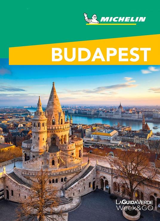 Budapest Guida Turistica Michelin - AA.VV. - ebook