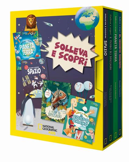 Solleva e scopri. Cofanetto. Ediz. a colori - copertina