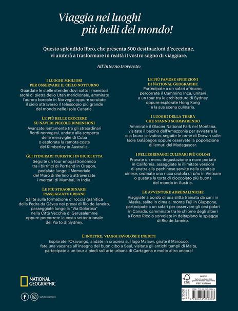 Itinerari da sogno. I 500 viaggi più spettacolari. Ediz. a colori - 3
