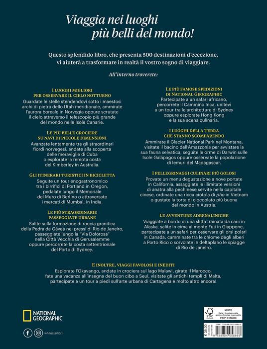Itinerari da sogno. I 500 viaggi più spettacolari. Ediz. a colori - 3
