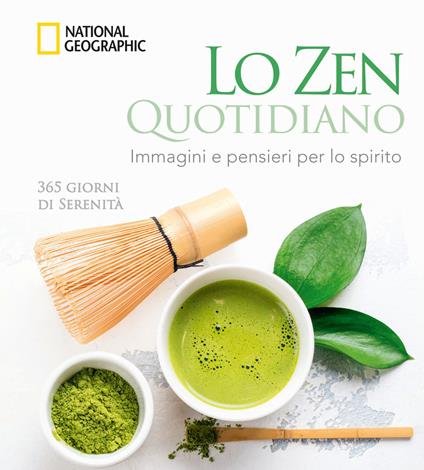 Lo zen quotidiano. 365 giorni di serenità - copertina