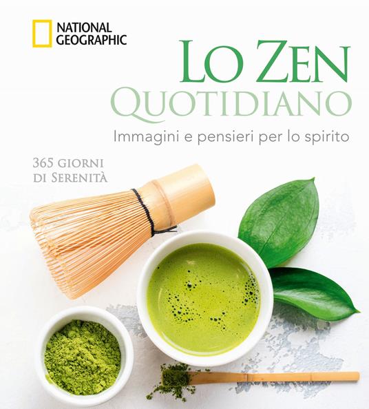 Lo zen quotidiano. 365 giorni di serenità - copertina