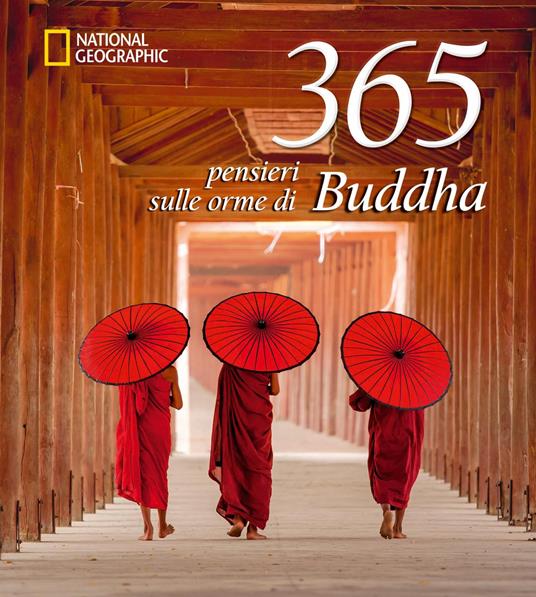 365 pensieri sulle orme di Buddha. Nuova ediz. - copertina