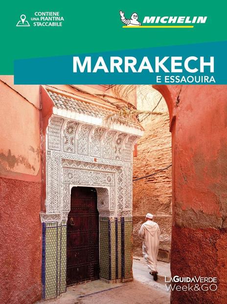 Marrakech & Essaouira. Con mappa estraibile - copertina