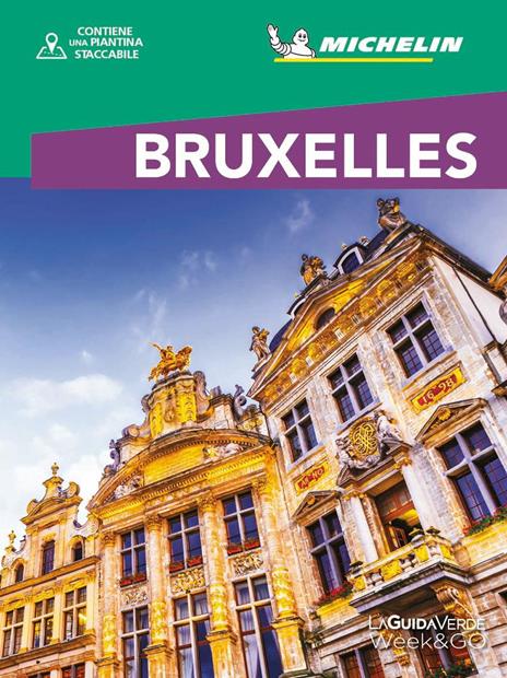 Bruxelles. Con mappa estraibile - copertina