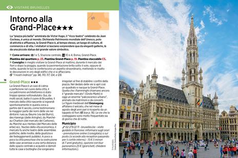 Bruxelles. Con mappa estraibile - 2