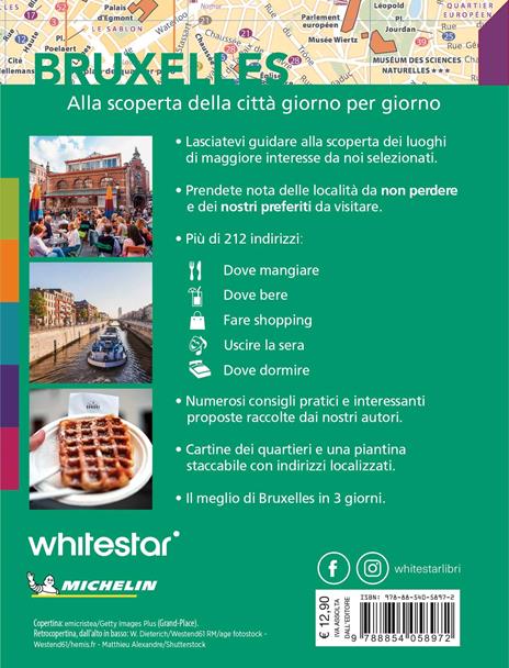 Bruxelles. Con mappa estraibile - 4