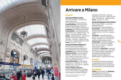 Milano e i laghi. Con mappa estraibile - 2