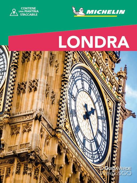 Londra. Con mappa estraibile - copertina