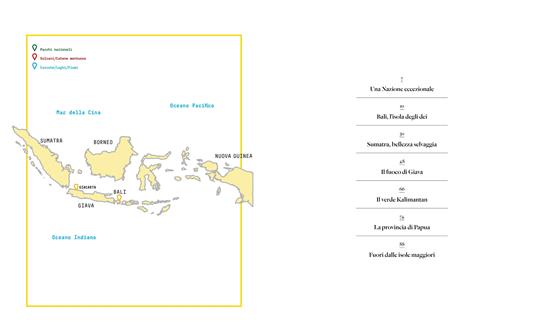 Indonesia. Bali, Sumatra, Giava, Borneo, Nuova Guinea. Paesi del mondo - 3