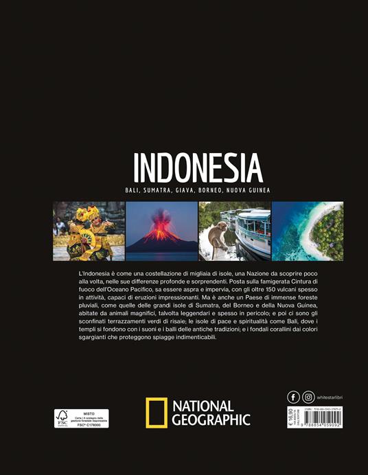 Indonesia. Bali, Sumatra, Giava, Borneo, Nuova Guinea. Paesi del mondo - 4