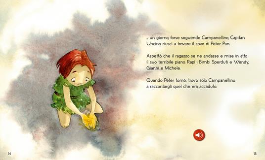 Peter Pan. Fiabe sonore. Ediz. a colori - Francesca Rossi - 2