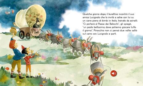 Pinocchio. Fiabe sonore. Ediz. a colori - Francesca Rossi - 2
