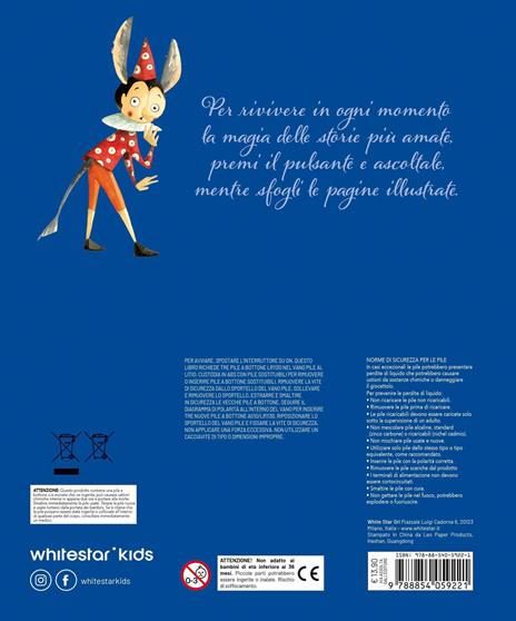 Pinocchio. Fiabe sonore. Ediz. a colori - Francesca Rossi - 3