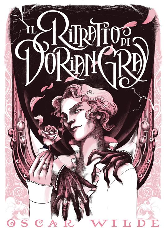 Il ritratto di Dorian Gray. Il Cartavolante. Libro poster - copertina