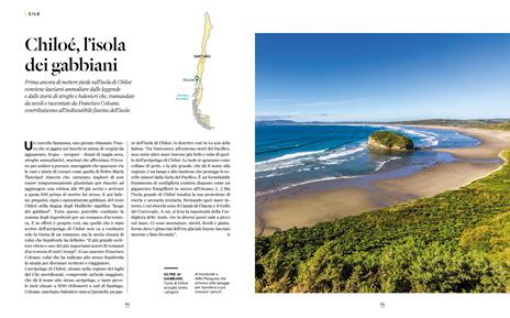 Cile. Lungo la cordigliera delle Ande. Paesi del mondo - 2