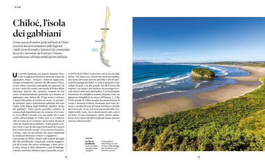 Cile. Lungo la cordigliera delle Ande. Paesi del mondo - 2