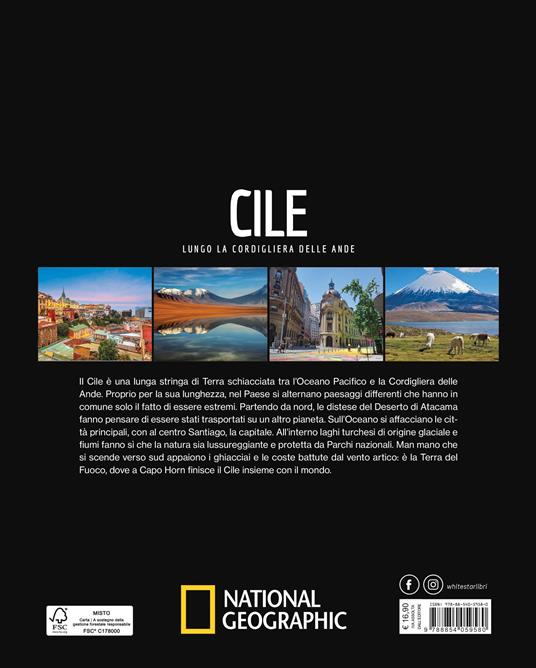 Cile. Lungo la cordigliera delle Ande. Paesi del mondo - 3