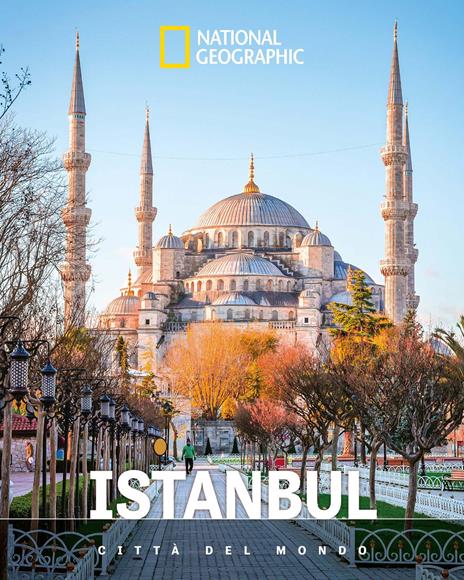 Istanbul. Città del mondo - copertina