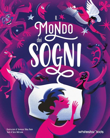 Il mondo dei sogni - Sara Beltrame - copertina
