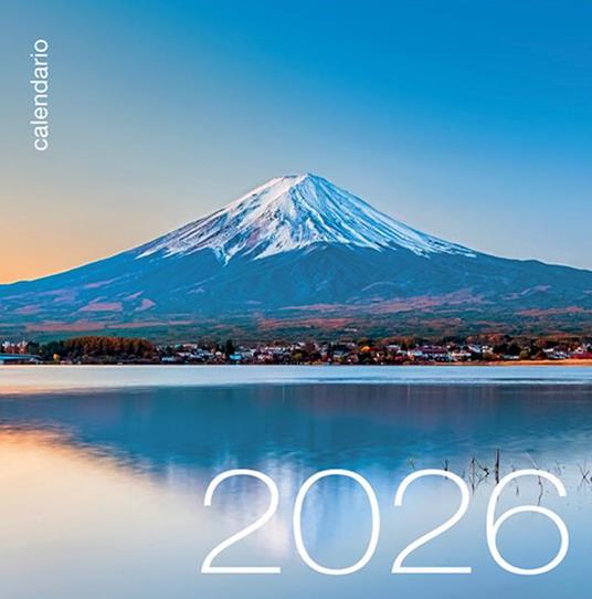 Montagne. Calendario da muro 2026 - copertina
